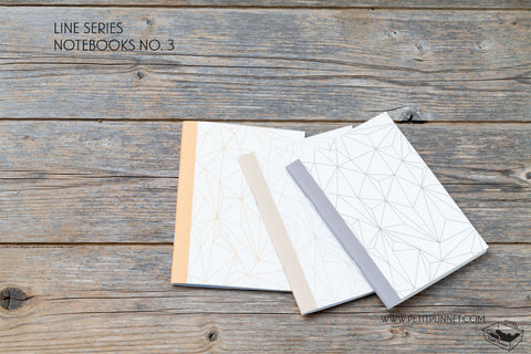 Line Series Notebooks No.3