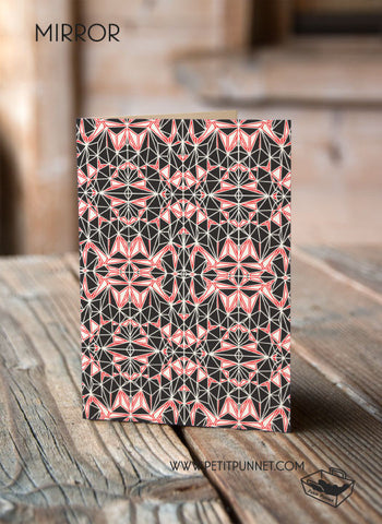 Polyhedron Series 'Mirror' Card