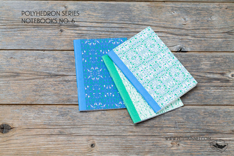 Polyhedron Series Notebooks No.6