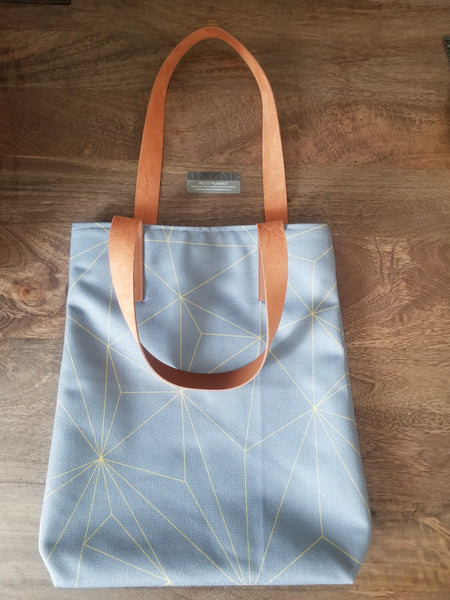 Geometric Tote Bags