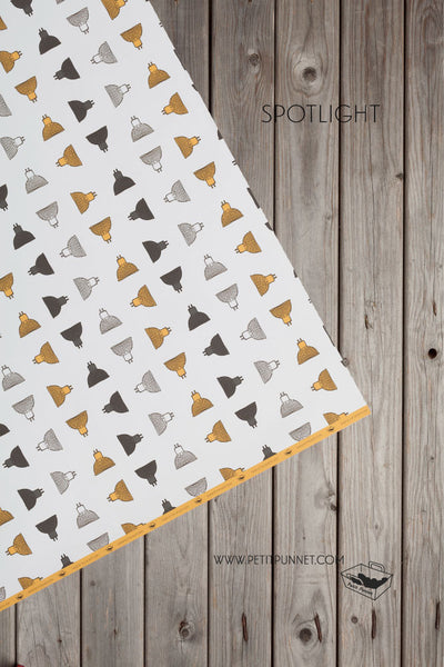 Graphic Series Wrapping Paper 'Spotlight' - Pack of 2