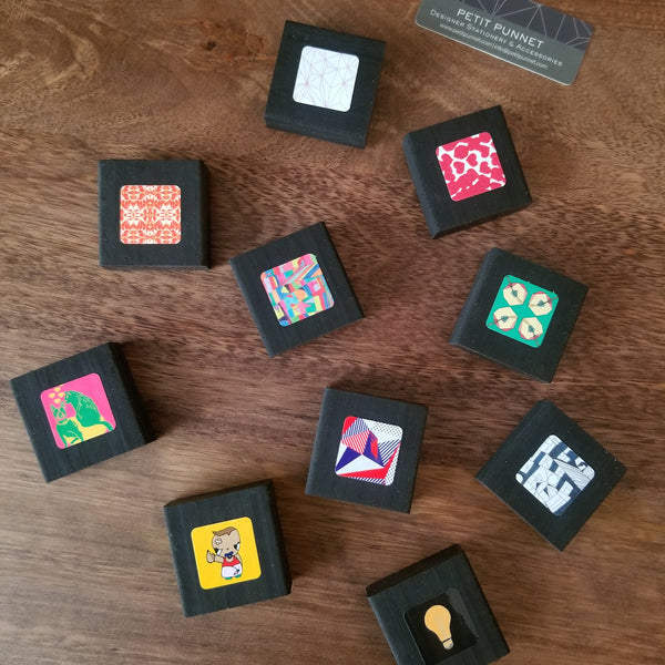 Petit Punnet Erasers