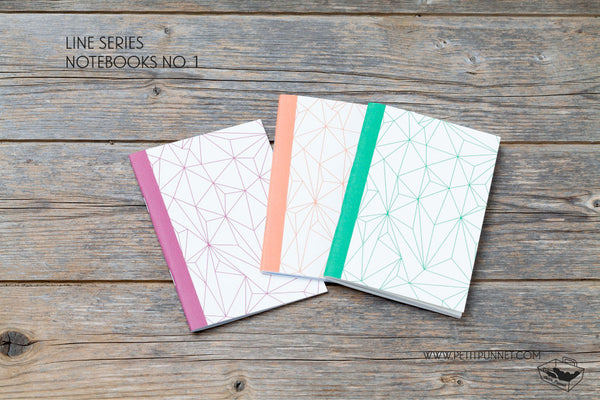 Line Series Notebooks No.1