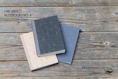 Line Series Notebooks No.4