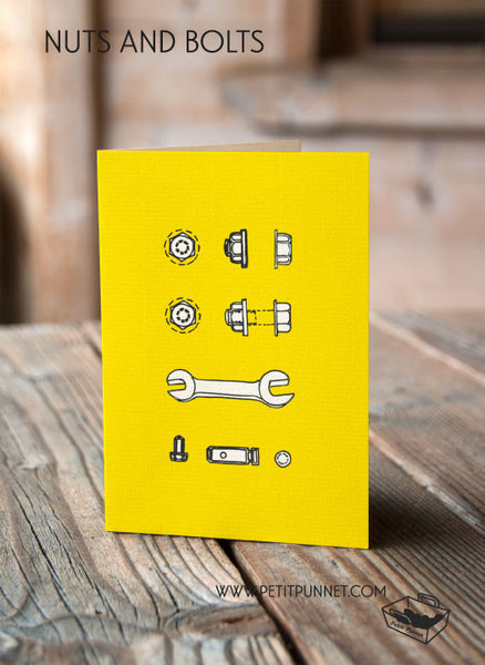 Nuts and Bolts Card