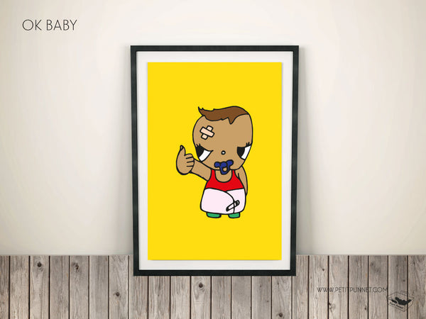 Ok Baby Poster