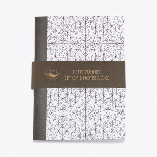 Polyhedron A5 Notebook, Set of 2