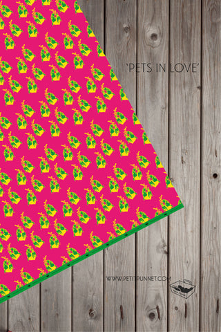 Pets in Love Wrapping Paper - Pack of 2