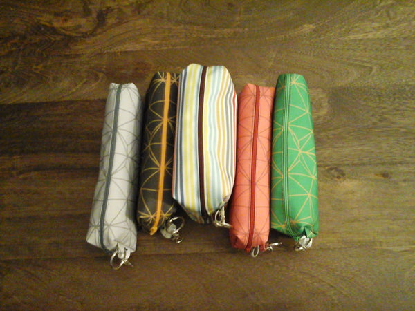 Geometric Pencil Cases