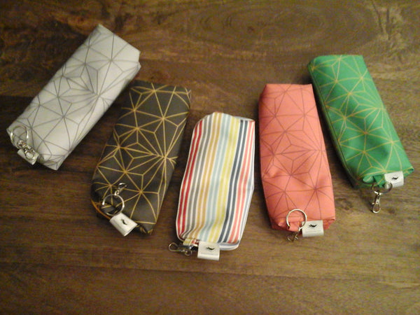 Geometric Pencil Cases